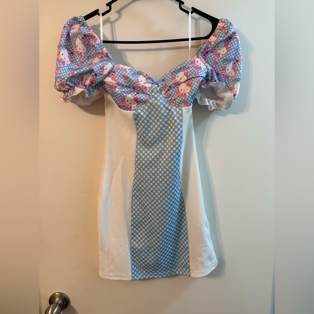 SHEIN x Hello Kitty dress.